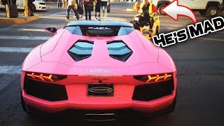 People Get ANGRY at LOUD CARS Extreme amp Funny calling the cops 2017 [upl. by Iruahs713]