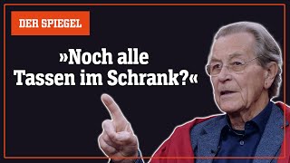 Wagenknecht und die Frage Krieg oder Frieden – Franz Müntefering im Spitzengespräch  DER SPIEGEL [upl. by Williams120]