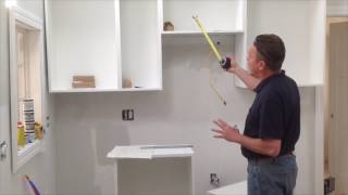 How to assemble amp install IKEA Sektion wall cabinet [upl. by Searby]