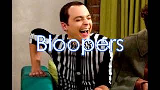 Sheldon Cooper  Bloopers The Big Bang Theory [upl. by Mathilda360]