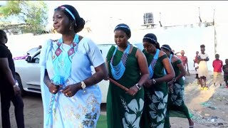 traditional South Sudan Wedding of Mr Khidir Ajack Diing and Mrs Nasma Musa [upl. by Anilahs]