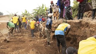 Rwandan officials say mass graves still being found almost 30 years after genocide [upl. by Akla]