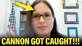 CORNERED Judge Cannon RESPONDS to Prosecution CALLING HER OUT [upl. by Dviad]