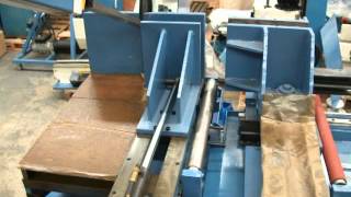 Steelmaster SMHBS620HA Automatic Bandsaw NC Controller Operation [upl. by Catherin888]