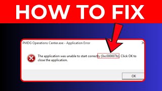 FIX Error 0xc00007b The Application Was Unable To Start Correctly Step by Step [upl. by Larrabee]