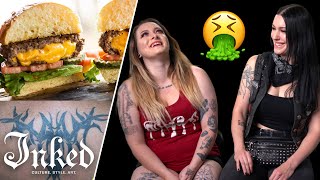 ‘I Had To Do Half Of It Myself Upside Down’ Our Very Worst Tattoos  Tattoo Artists React [upl. by Holds]