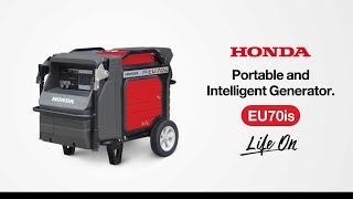 Honda EU70is Generator [upl. by Anthony152]