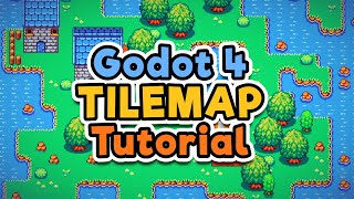 How to Use the New TileMap in Godot 4 [upl. by Akcirehs827]