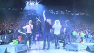 DEF LEPPARD  quotIts All About Believinquot Download Festival 2011 [upl. by Atiuqrahs]