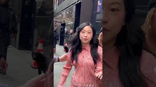 Is Awkwafina’s Awkward Stage Finally Over awkwafina thelittlemermaid nyc [upl. by Crescantia162]