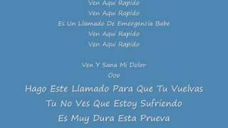 Daddy yankee LLamado de Emergencia lyrics [upl. by Nylcsoj]