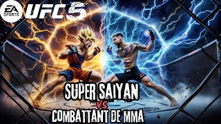 UFC 5 Fr 🇨🇵💥Un Ko jamais vu dans le top 100 Mondial 😱 [upl. by Enahpets]