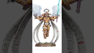 New Blood Angels Models Sanguinor and Sanguinary Guard in Warhammer 40K wh40klore spacemarine2 [upl. by Hedi]