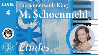 The Somersault King by M Schoenmehl  RCM Etude Gr4 [upl. by Budde]