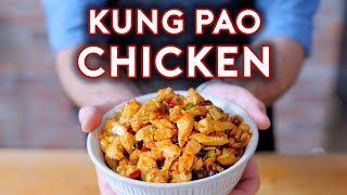 Binging with Babish Kung Pao Chicken from Seinfeld [upl. by Alehs72]