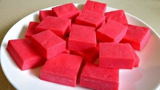 3 INGREDIENT RED VELVET FUDGE [upl. by Richard229]