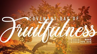 COVENANT DAY OF FRUITFULNESS SERVICE  10 MARCH 2024  FAITH TABERNACLE OTA [upl. by Mikey]