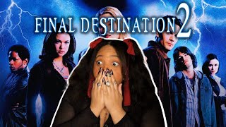 Deaths Design™️ Presents Highway Haute Couture FINAL DESTINATION 2 Movie Reaction Commentary [upl. by Tamera]