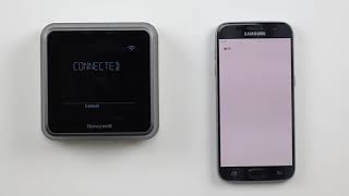 How to reset the WiFi connection on your Honeywell Home T5T6 Thermostat [upl. by Timotheus968]