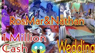 RosMar♥️ Nathan WEDDINGPART3 1 MILLION CASH GIFTS FROM ROSMAR PARENT Minerva Tv [upl. by Concha319]