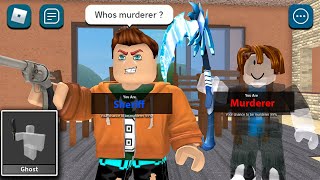 Murder Mystery 2 Funny Moments GHOST 3 [upl. by Grete]