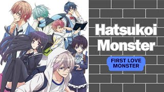 Hatsukoi Monster First Love Monster Anime Episode 5 Eng sub [upl. by Yrogreg177]