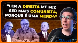 IAN RESPONDE 8 AUTORES DA DIREITA REVISIONISMO E ENTREVISTA DE STALIN [upl. by Greggs188]