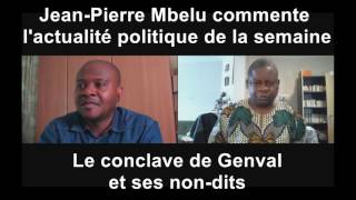 Le conclave de Genval et ses nondits [upl. by Naliorf]