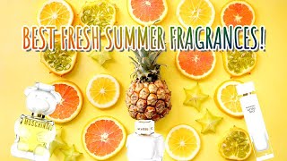 TOP 10 CLEAN  SOAPY  REFRESHING FRAGRANCES FOR SUMMER 2022 🌞 LONG LASTING SUMMER FRAGRANCES 🌼 [upl. by Llehcram]