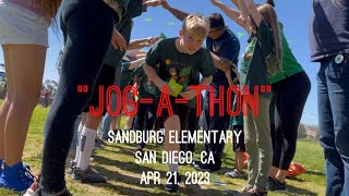 Sandburg Elementary JogAThon 2023 [upl. by Tresa]