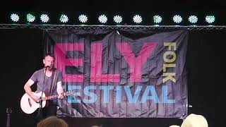 Nick Parker  Could we at least try Live at Ely Folk Festival 2024 [upl. by Jezreel]