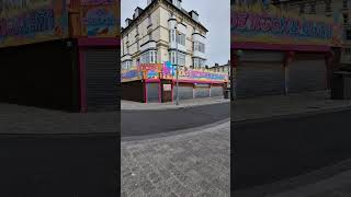 Bridlington Seafront Tour Showing Amusement Arcades arcade casino arcademachine [upl. by Sara-Ann]