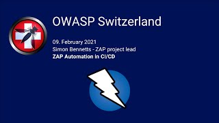 OWASP ZAP Automation in CICD [upl. by Ofella563]