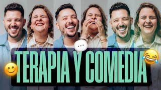 Beneficios de la risa 😂 Terapia y Comedia  EP 09 [upl. by Wiltsey]