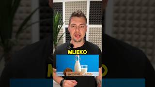 Čo robí z mlieka bezlaktózové🥛fakty zabava zaujimavosti mlieko jedlo sinevedel [upl. by Gleeson654]