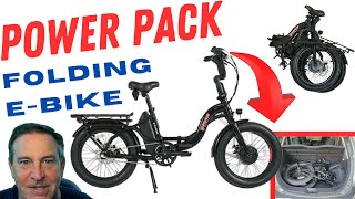 🔴This bike truly goes ANYWHERE  Young Electric EUrban ultraportable folding FAT TIRE eBike [upl. by Pantia]