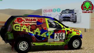 Assetto Corsa 1º Baja RallyAcademy Renault Duster GALAXY Motor sport Antonio Arteaga nº 266 [upl. by Daht890]