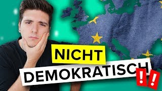 Darum sind die Europawahlen 2019 nicht demokratisch und so funktionieren sie [upl. by Tooley]