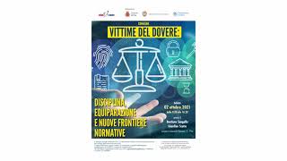 INTERVENTO AVV CARLO PALERMO  PISA 2 OTTOBRE 2021 VITTIME DEL DOVERE [upl. by Ocsic]