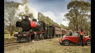 Volunteering at the Victorian Goldfields Railway [upl. by Asamot]