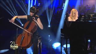 Schubert Sérénade  Camille Thomas  21ème Victoires de la Musique Classique 2014 [upl. by Fry968]