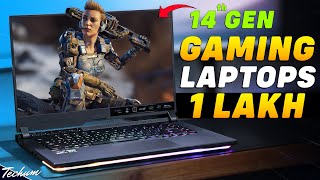 LATEST 14TH GENBest Gaming Laptop Under 1 Lakh RTX 4060⚡Top 5 Best Gaming Laptop Under 1 Lakh 2024 [upl. by Ainod346]