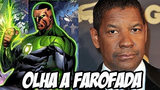 Denzel Washington pode ser o Lanterna Verde no filme Batman x Superman [upl. by Noicnecsa27]