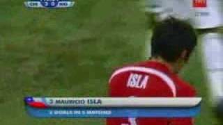 Chile 4 Nigeria 0 Mundial Sub 20 Canada 2007 [upl. by Llesirg236]