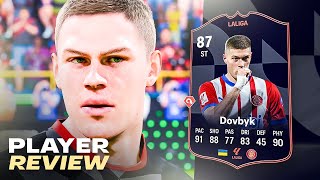 87 POTM Dovbyk is ABSOLUTELY BROKEN [upl. by Lydnek]