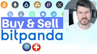 Bitpanda  How to use the Bitpanda Exchange to Buy amp Sell Cryptocurrencies in Europe and Switzerland [upl. by Knowling602]