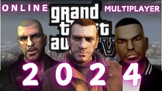 Grand Theft Auto 4 Online 16 Years Later in 2024 [upl. by Ahseen]