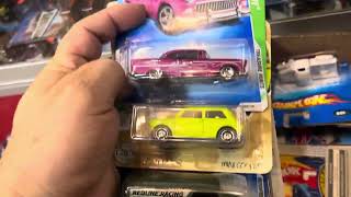 Playdays Collectibles Friday night Hotwheels unboxing amp Hotwheels show amp tell 83024 [upl. by Ylim]