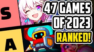 BEST MOBILE GAMES OF 2023 TIER LIST  47 MOST IMPACTFUL ANDROID amp iOS GAMES OF THE YEAR [upl. by Naitsirc18]