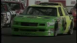 Kurt Busch does his best Cole Trickle  Firecracker 250 NASCAR Daytona [upl. by Lorrad]